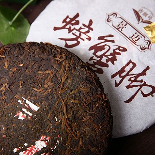 吉顺号 云南普洱熟茶饼(螃蟹脚)