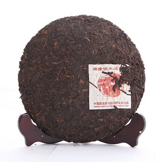 吉顺号 云南普洱熟茶饼(吉顺号)