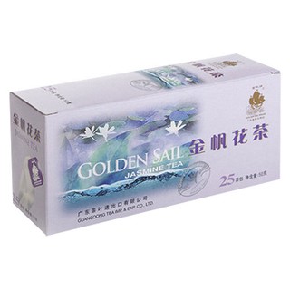 金帆 茉莉花茶袋泡茶(茶叶进出口)