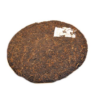 吉顺号 2007年兰香普洱熟茶 307克(吉顺号)