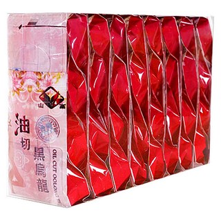 山富油切黑乌龙茶(沙山富)