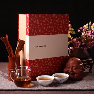 吉顺号 樱花雨功夫红茶(400克)