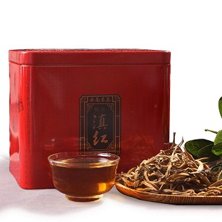 吉顺号 滇红茶 正宗云南凤庆金芽滇红(吉顺号)
