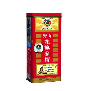 野山花旗参精(天字牌)