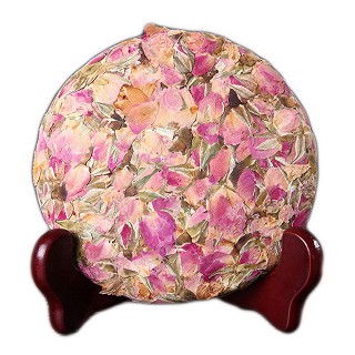 吉顺号 花草茶 法兰西玫瑰花茶(200克)