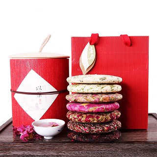 吉顺号 花草茶小饼礼盒(吉顺号)