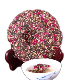 吉顺号 金边玫瑰花茶(吉顺号)