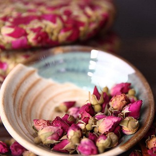 吉顺号 苦水玫瑰花茶 250克装(吉顺号)