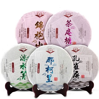 吉顺号 私家茶园5饼套装(吉顺号)