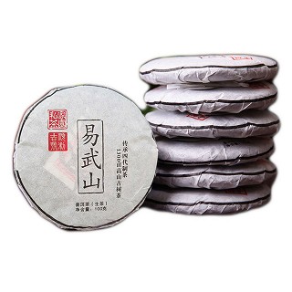 吉顺号 易武山古树7饼装(吉顺号)