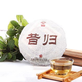 吉顺号 昔归大树茶饼 普洱生茶(吉顺号)