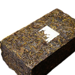 吉顺号 云南普洱茶生茶砖(吉顺号)