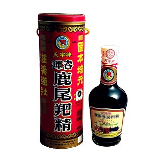 珲春鹿尾羓精(天字牌)