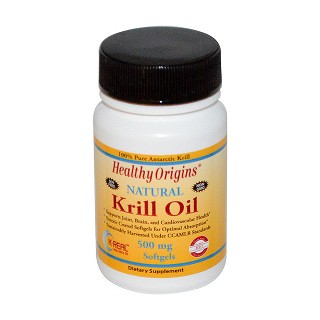 healthy origins 磷虾油软胶囊(healthy)