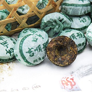 吉顺号 普洱茶 生茶(吉顺号)