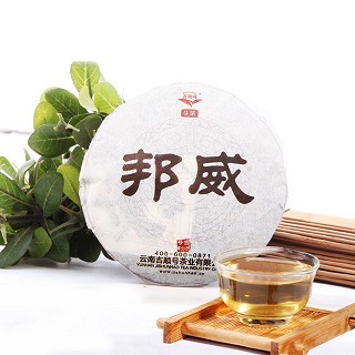 吉顺号 邦威2012年春茶 357克装(吉顺号)