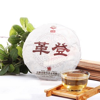吉顺号 革登古树茶 云南普洱茶 100克(吉顺号)