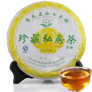 吉顺号 正宗云南普洱生茶(吉顺号)