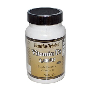 healthy origins 维生素d3软胶囊(healthy)
