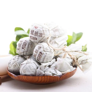 吉顺号 普洱生茶(月光白龙珠)