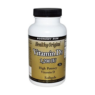 healthy origins 维生素d3软胶囊(healthy)