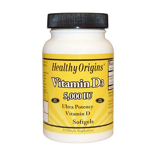 healthy origins 维生素d3软胶囊(healthy)