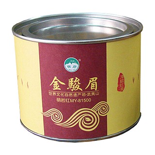 萌岩金骏眉(罐装)