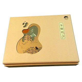 萌岩问茶金骏眉(米黄色)