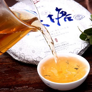 吉顺号 云南普洱茶生茶(吉顺号)