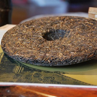 吉顺号 竹韵陈年普洱 云南普洱茶生茶 357克装(吉顺号)