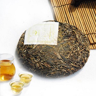 吉顺号 蛮砖山生饼 普洱生茶(吉顺号)