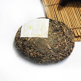 吉顺号 蛮砖山生饼 普洱生茶(吉顺号)