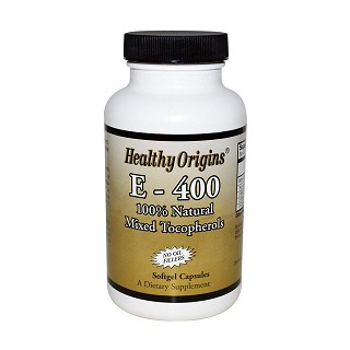 healthy origins 维生素e-400软胶囊(healthy)