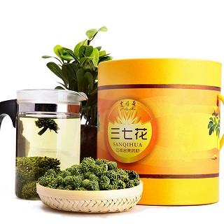 吉顺号 三七花茶 400克装(吉顺号)