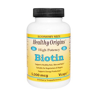 healthy origins 高效生物素素食胶囊(healthy)