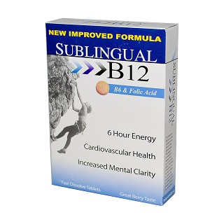 heaven sent naturals 维生素b12含片(sent)