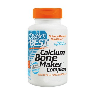 doctor's best 补钙造骨素复方胶囊(150粒)