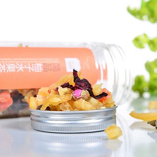 简品100 柚子花果茶 200克(青春塘)