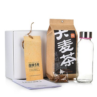 简品100 大麦茶 280克装(青春塘)