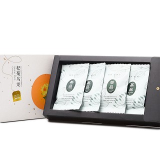 简品100 杞菊乌龙(45克)