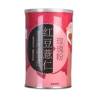 简品100 红豆薏仁玫瑰粉(青春塘)