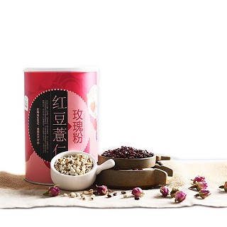 简品100 红豆薏仁玫瑰粉(青春塘)