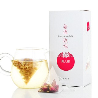 简品100 姜语玫瑰 美人茶(青春塘)