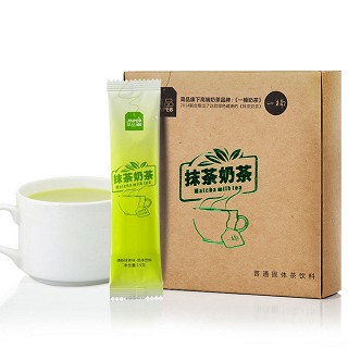 简品100 抹茶奶茶(青春塘)