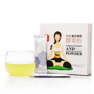 简品100 简美果蔬酵素粉 165克装(青春塘)