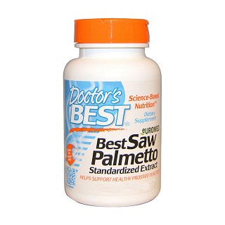 doctor's best 锯棕榈提取物素食胶囊(150粒)