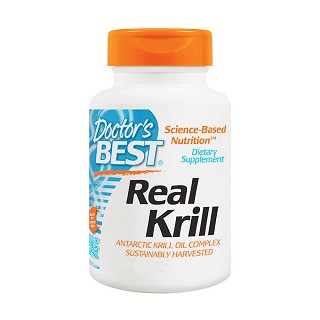 doctor's best 磷虾油胶囊(doctors)