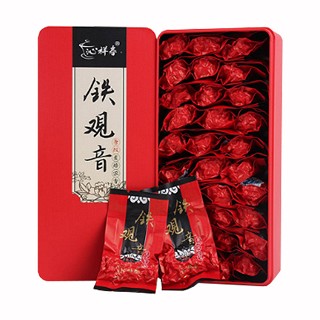 沁祥春炭焙浓香铁观音(永春苏坑金峰)