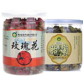 金贵 玫瑰花胎菊套装(金贵)