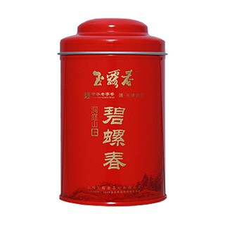 玉露春碧螺春(红罐)